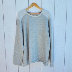 Tommy Bahama gray sweatshirt plus size